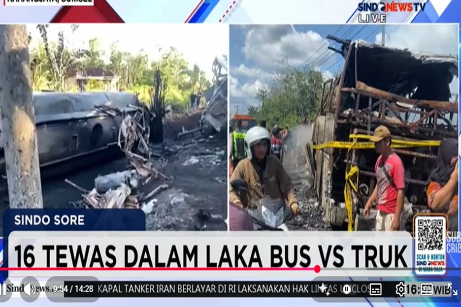 Kecelakaan Maut 16 Tewas, Kasat Lantas Muratara: Korban Selamat Dievakuasi ke RS Kecelakaan Maut 16 Tewas, Kasat Lantas Muratara: Korban Selamat Dievakuasi ke RS