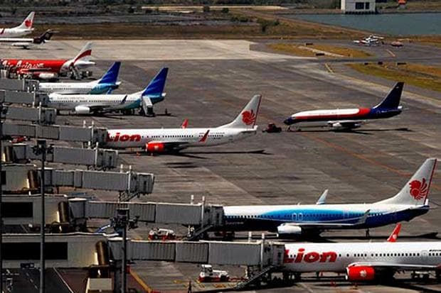 Efek Rupiah Babak Belur, Maskapai Teriak Minta Tolong Efek Rupiah Babak Belur, Maskapai Teriak Minta Tolong