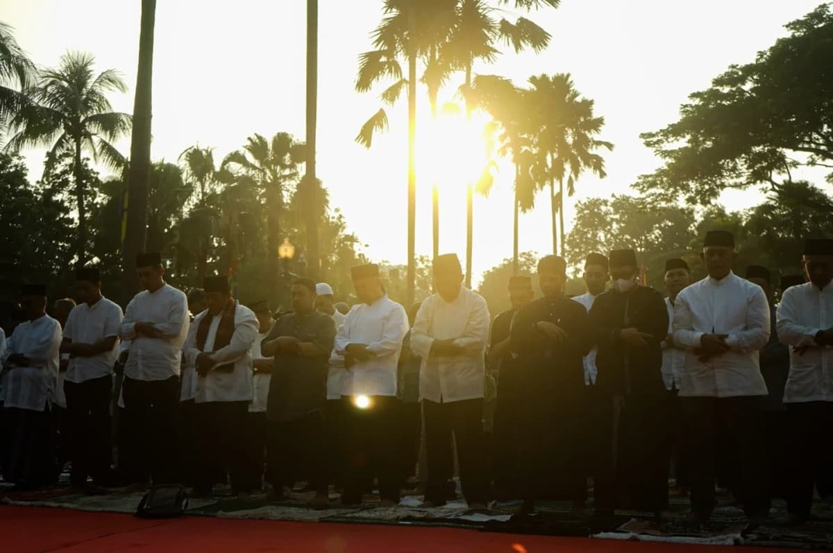Kemenag Gelar Sidang Isbat Penentuan Iduladha 2026 pada 17 Mei Kemenag Gelar Sidang Isbat Penentuan Iduladha 2026 pada 17 Mei