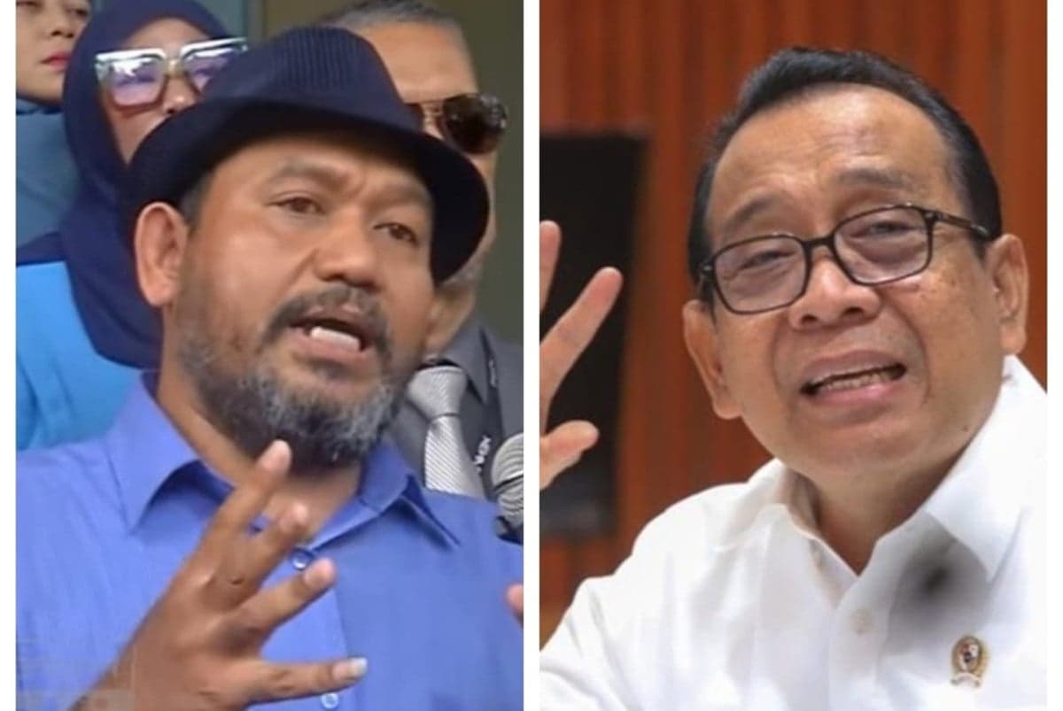 Rustam Effendi Sebut Pratikno Terlibat di Kasus Ijazah Jokowi: Tolong Dicopot! Rustam Effendi Sebut Pratikno Terlibat di Kasus Ijazah Jokowi: Tolong Dicopot!