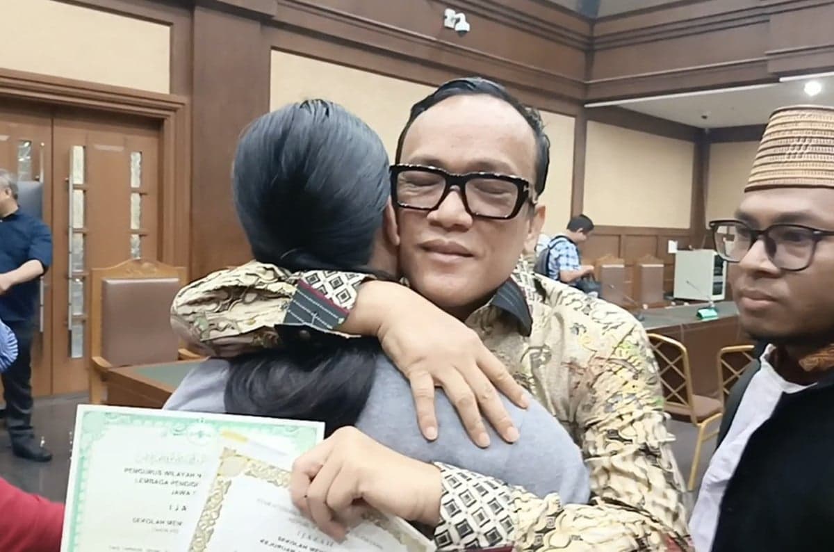 Hakim Minta Anak Noel Keluar dari Ruang Sidang: Kita Jaga Psikologis dan Mentalnya Hakim Minta Anak Noel Keluar dari Ruang Sidang: Kita Jaga Psikologis dan Mentalnya