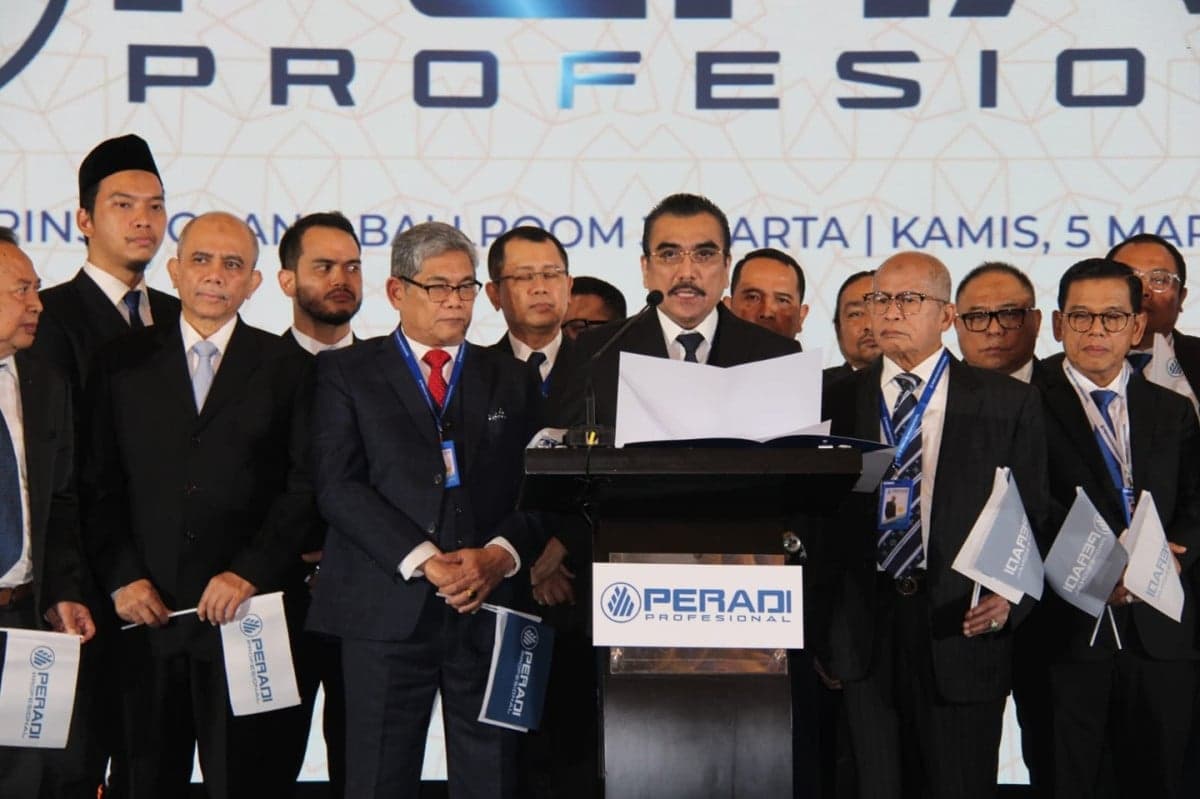 Peradi Profesional Siap Lantik Pengurus Periode 2026-2031 Besok Peradi Profesional Siap Lantik Pengurus Periode 2026-2031 Besok