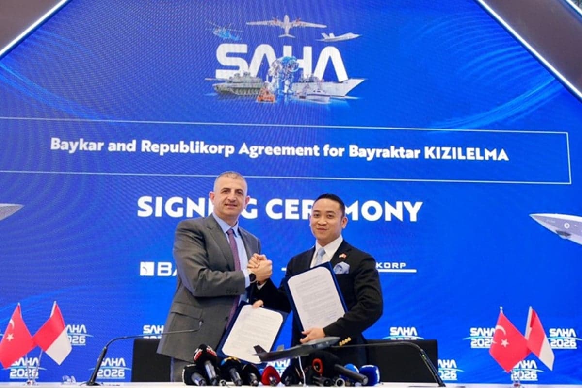 Baykar-PT Republik Aero Dirgantara Kembangkan Drone Bayraktar Kizilelma untuk Indonesia Baykar-PT Republik Aero Dirgantara Kembangkan Drone Bayraktar Kizilelma untuk Indonesia