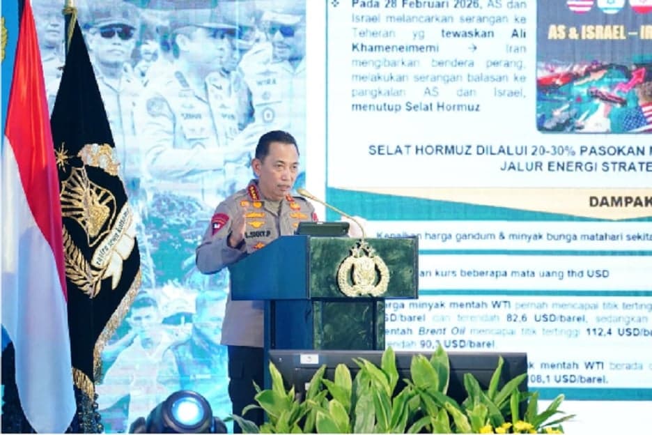 Buka Rakernis Reskrim, Kapolri Instruksikan Ciptakan Rasa Aman dan Keadilan untuk Masyarakat Buka Rakernis Reskrim, Kapolri Instruksikan Ciptakan Rasa Aman dan Keadilan untuk Masyarakat