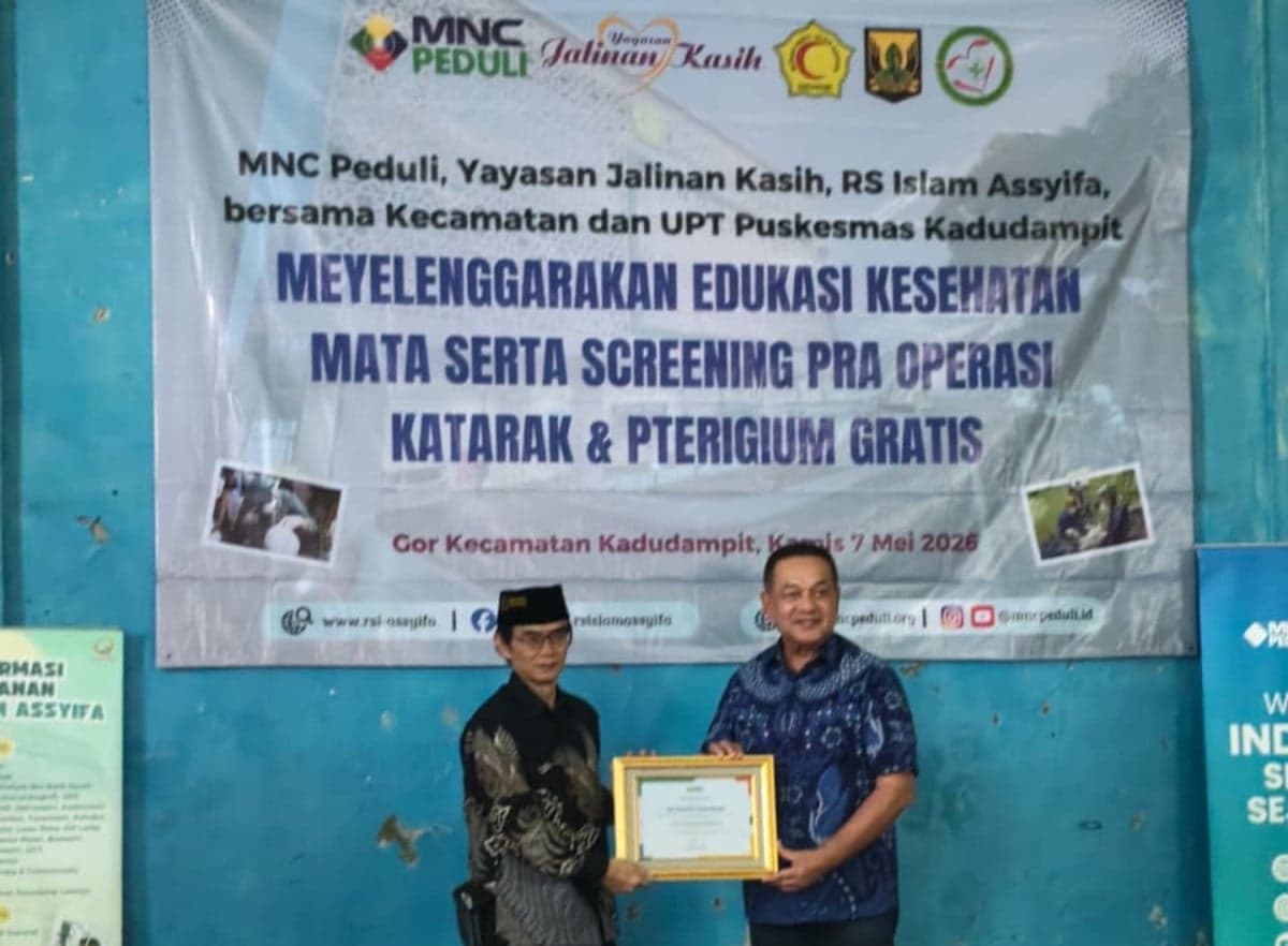 Pemeriksaan Mata Gratis di Kadudampit MNC Peduli dan RSI Assyifa Sukabumi Dinilai Sangat Membantu Warga Pemeriksaan Mata Gratis di Kadudampit MNC Peduli dan RSI Assyifa Sukabumi Dinilai Sangat Membantu Warga
