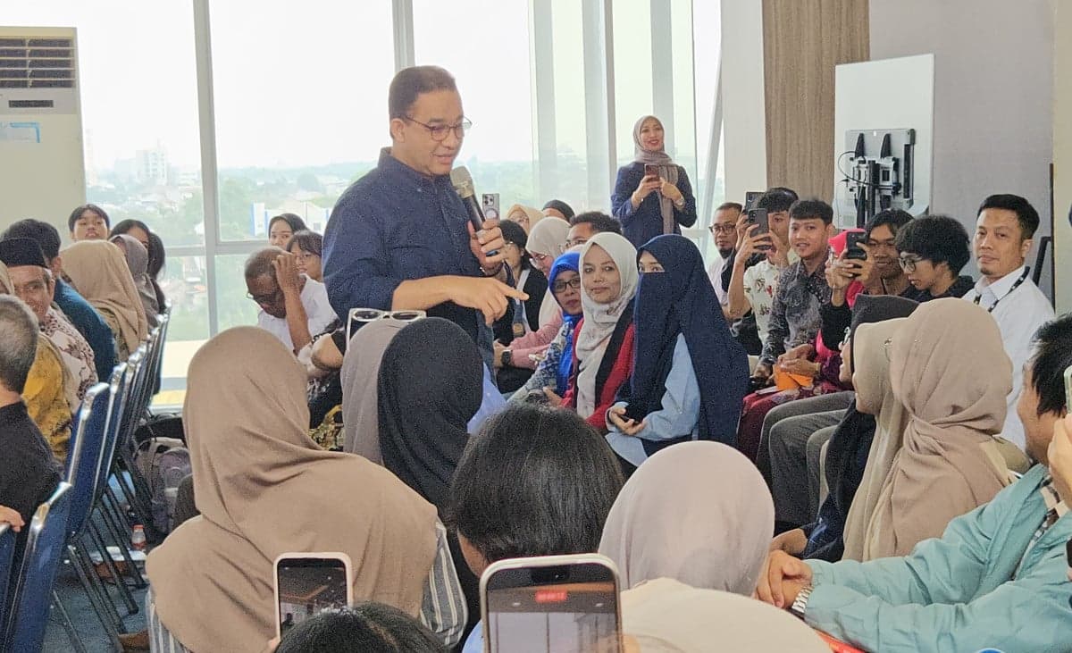 Anies Dorong Mahasiswa Kuasai AI: Itu Asisten, Jangan Jadi Substitute Anies Dorong Mahasiswa Kuasai AI: Itu Asisten, Jangan Jadi Substitute