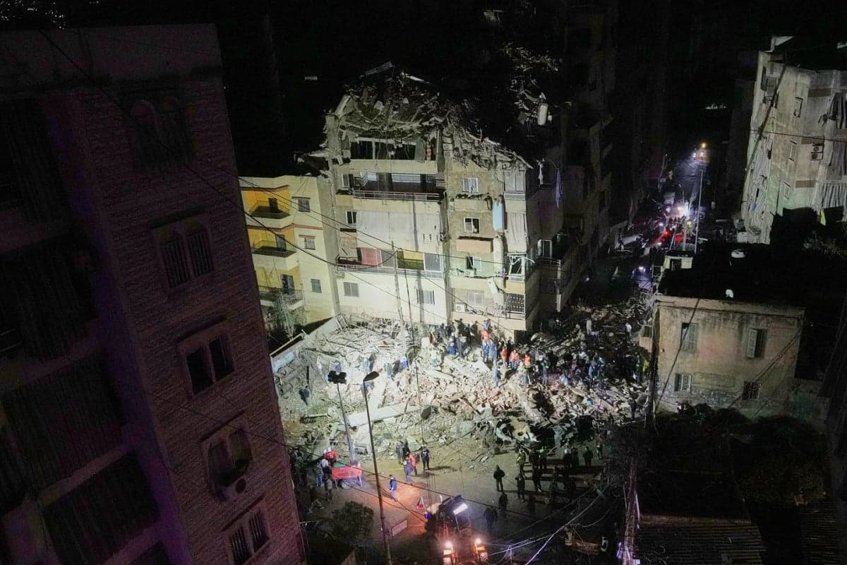 Israel Bombardir Lebanon, Komandan Pasukan Elite Hizbullah Tewas Israel Bombardir Lebanon, Komandan Pasukan Elite Hizbullah Tewas