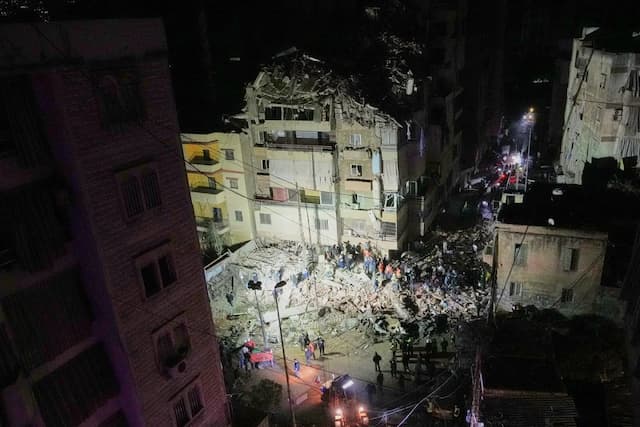 Israel Bombardir Lebanon, Komandan Pasukan Elite Hizbullah Tewas Israel Bombardir Lebanon, Komandan Pasukan Elite Hizbullah Tewas