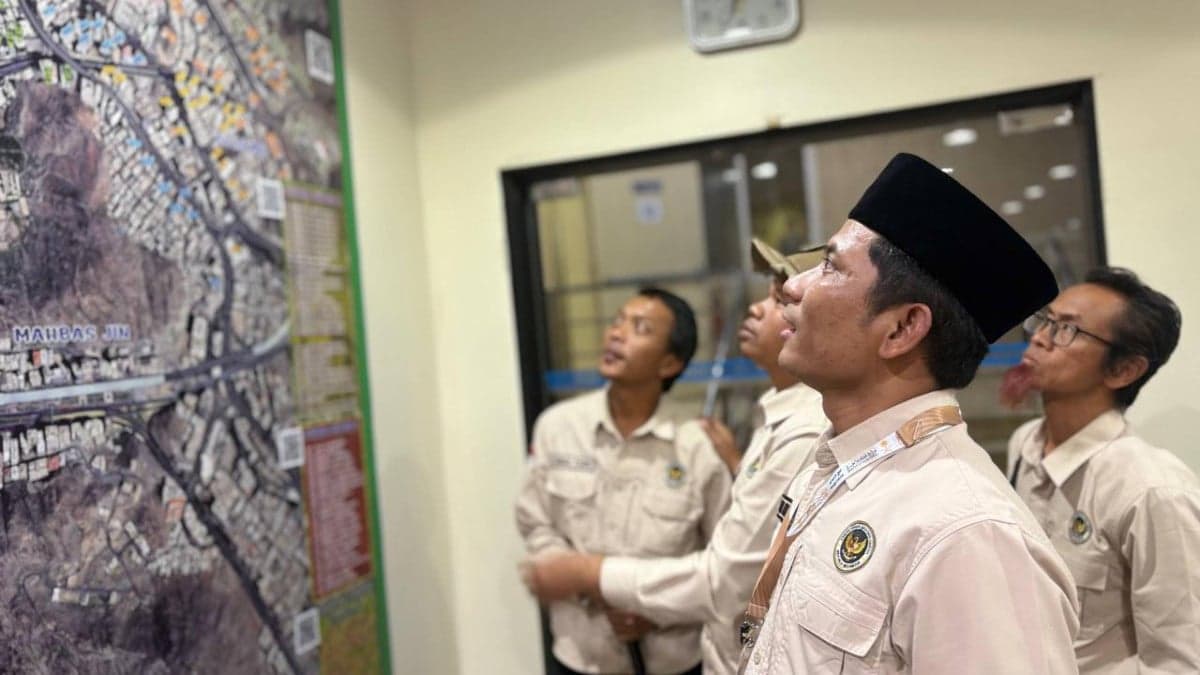 Sambut Jemaah Haji Gelombang II, PPIH Daker Makkah Siaga 24 Jam Tanpa Jeda Sambut Jemaah Haji Gelombang II, PPIH Daker Makkah Siaga 24 Jam Tanpa Jeda