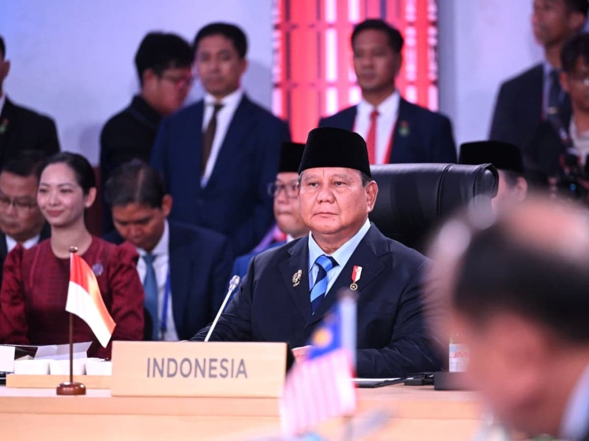 Presiden Prabowo Serukan ASEAN Perkuat Persatuan dan Perdamaian Kawasan Presiden Prabowo Serukan ASEAN Perkuat Persatuan dan Perdamaian Kawasan
