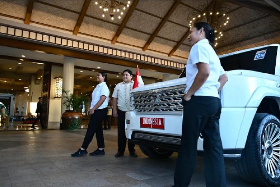 'Maung' Presiden Prabowo Curi Perhatian Delegasi ASEAN dan Warga Filipina 'Maung' Presiden Prabowo Curi Perhatian Delegasi ASEAN dan Warga Filipina