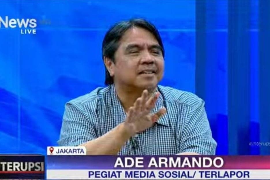 Ade Armando Akan Batalkan Permintaan Maaf Kalau Aliansi Ormas Islam Tak Cabut Laporan Ade Armando Akan Batalkan Permintaan Maaf Kalau Aliansi Ormas Islam Tak Cabut Laporan
