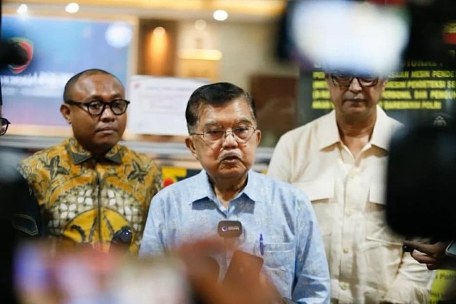 Bareskrim Dalami Laporan JK terhadap Rismon, Bukti Digital Dikumpulkan Bareskrim Dalami Laporan JK terhadap Rismon, Bukti Digital Dikumpulkan