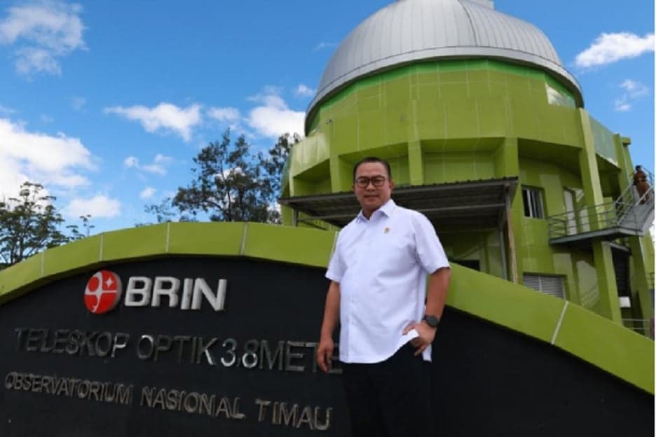 BRIN Segera Memiliki Observatorium Nasional Terbaik di Asia BRIN Segera Memiliki Observatorium Nasional Terbaik di Asia