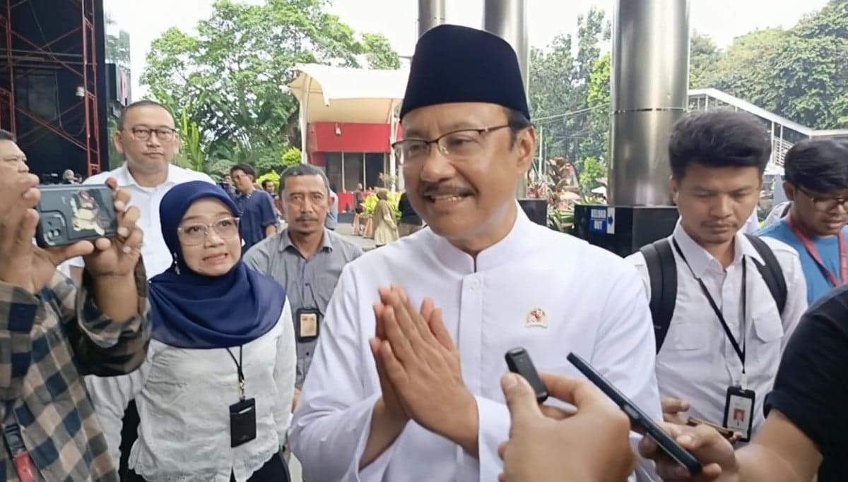 Respons Salam dari Gus Yaqut, Gus Ipul: Terima Kasih Salamnya Respons Salam dari Gus Yaqut, Gus Ipul: Terima Kasih Salamnya