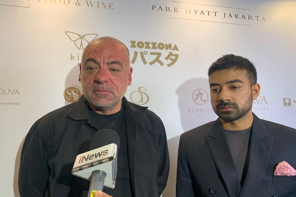 Park Hyatt Jakarta Gandeng Zuzzona, Sajikan Sensasi Kuliner Jepang-Italia Park Hyatt Jakarta Gandeng Zuzzona, Sajikan Sensasi Kuliner Jepang-Italia