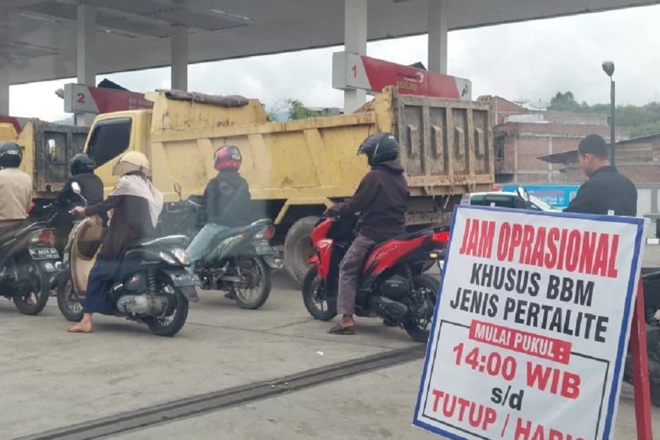 Pembelian Pertalite Dibatasi Rp50 Ribu di Palangka Raya, Pemkot Terbitkan Aturan Baru Pembelian Pertalite Dibatasi Rp50 Ribu di Palangka Raya, Pemkot Terbitkan Aturan Baru
