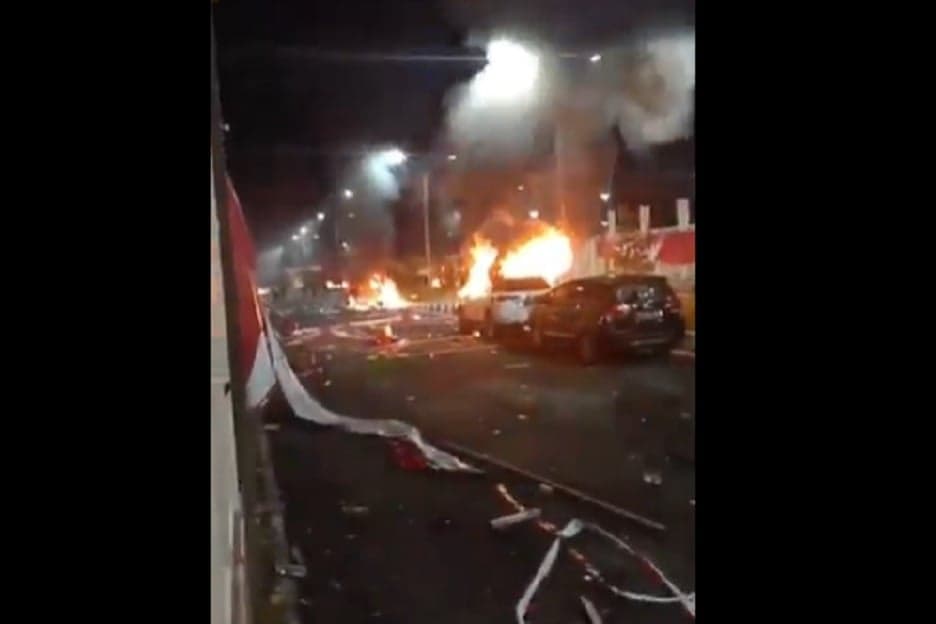 Amuk Massa di Stadion Lukas Enembe Jayapura, Ini Pemicunya Amuk Massa di Stadion Lukas Enembe Jayapura, Ini Pemicunya
