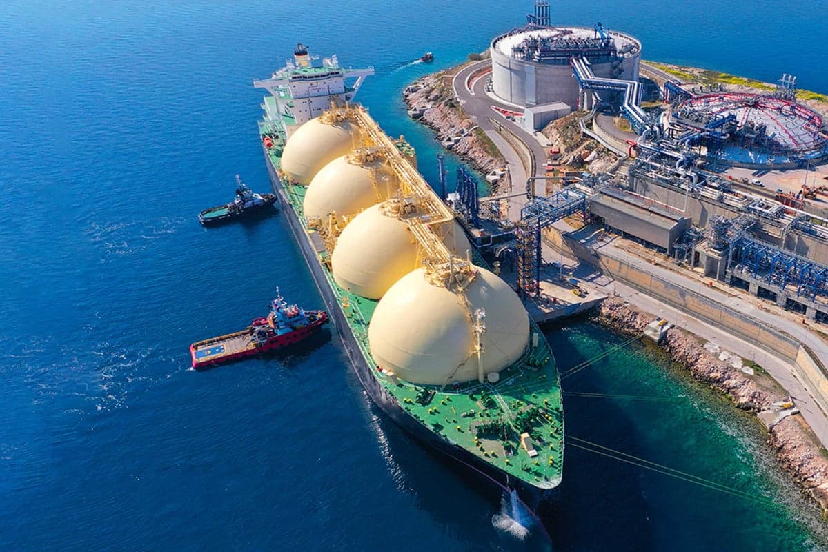 AS Untung Besar dari Krisis Selat Hormuz, Ekspor LPG Tembus Rekor 3,3 Juta Barel per Hari AS Untung Besar dari Krisis Selat Hormuz, Ekspor LPG Tembus Rekor 3,3 Juta Barel per Hari