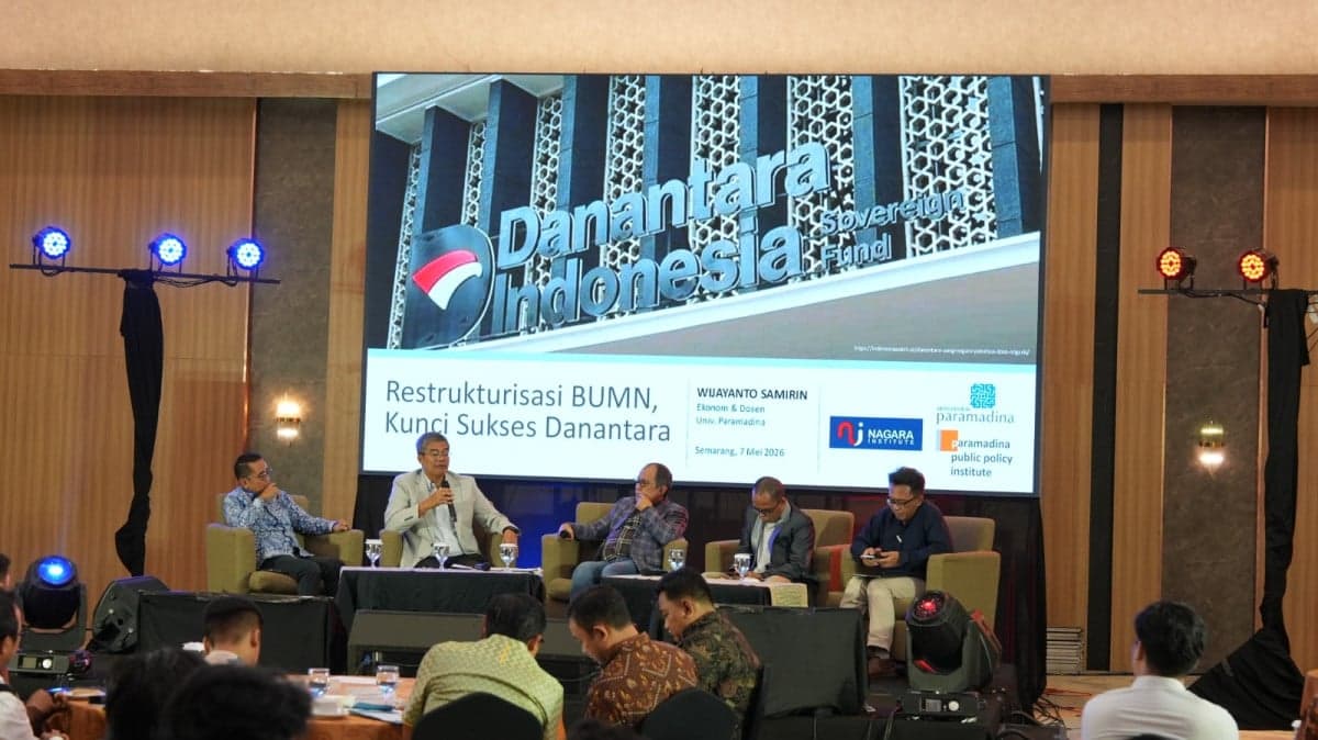Jadi Mesin Investasi Baru, Danantara Didorong Akhiri Inefisiensi di BUMN Jadi Mesin Investasi Baru, Danantara Didorong Akhiri Inefisiensi di BUMN