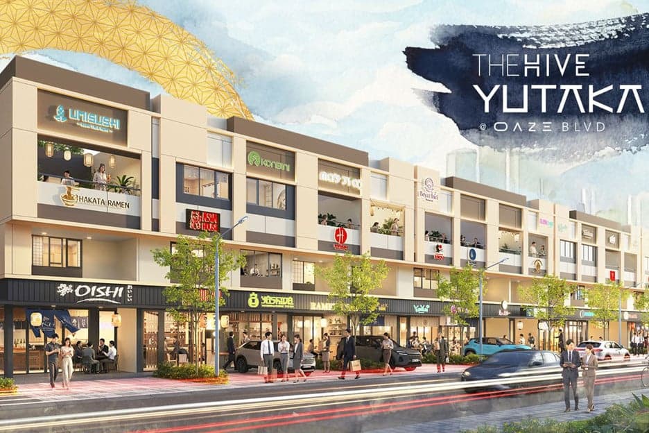 The Hive Yutaka @ Oaze Boulevard Hadir di Cikarang, Tawarkan Konsep Triple-Key The Hive Yutaka @ Oaze Boulevard Hadir di Cikarang, Tawarkan Konsep Triple-Key