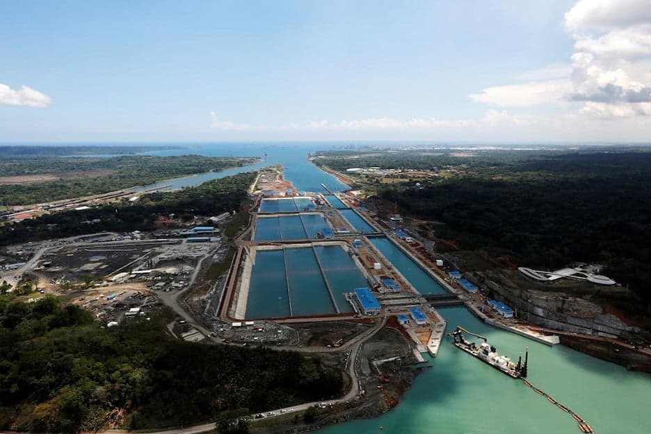 Rebutan Terusan Panama, AS Ajak 6 Negara Gebukin Dominasi China Rebutan Terusan Panama, AS Ajak 6 Negara Gebukin Dominasi China
