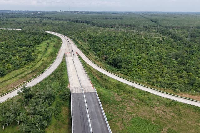 Pembebasan Lahan Tol Trans Sumatera Dikebut, HK Gandeng Kejagung Pembebasan Lahan Tol Trans Sumatera Dikebut, HK Gandeng Kejagung