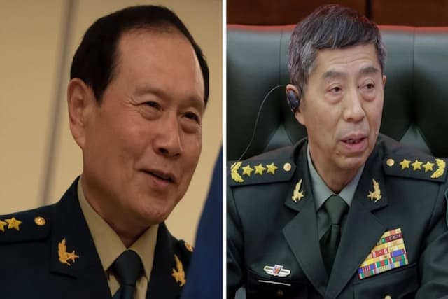 Korupsi, 2 Eks Menhan China Dijatuhi Hukuman Mati Korupsi, 2 Eks Menhan China Dijatuhi Hukuman Mati