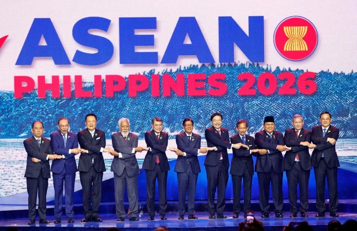 Para Pemimpin Asia Tenggara Bahas Cara Hadapi Dampak Perang Iran di KTT ASEAN Para Pemimpin Asia Tenggara Bahas Cara Hadapi Dampak Perang Iran di KTT ASEAN