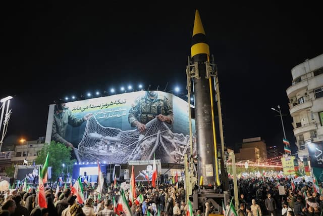 Beda dengan Trump, CIA: Iran Masih Memiliki Stok Rudal 70 meski Diserang AS-Israel Beda dengan Trump, CIA: Iran Masih Memiliki Stok Rudal 70 meski Diserang AS-Israel
