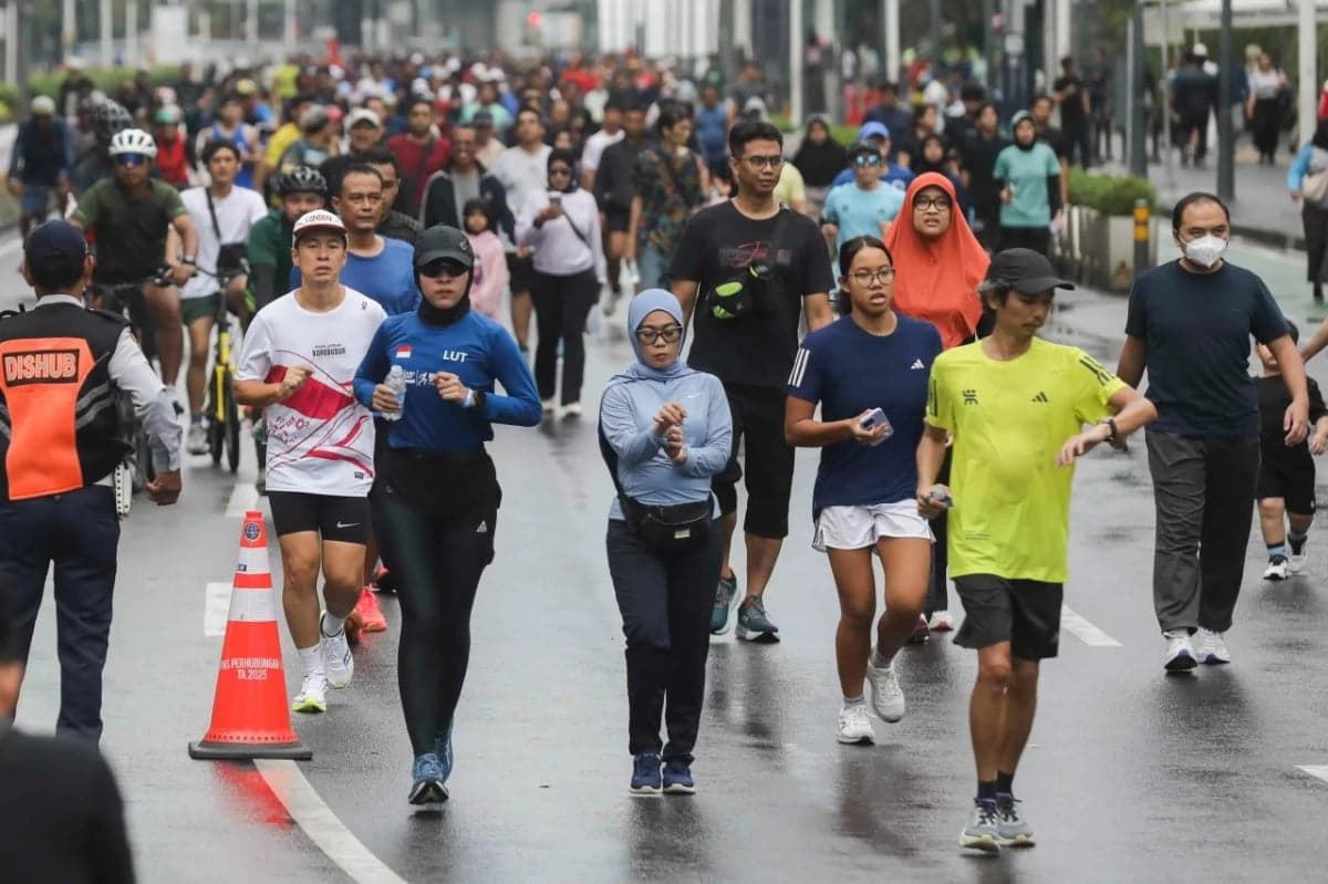 Catat, Mulai 1 Juni CFD Sudirman-MH Thamrin Dimulai Pukul 05.30 WIB Catat, Mulai 1 Juni CFD Sudirman-MH Thamrin Dimulai Pukul 05.30 WIB