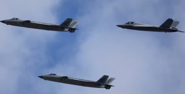 Pesawat Siluman J-35 buatan China dapat Ubah Teknologi Militer Dunia Pesawat Siluman J-35 buatan China dapat Ubah Teknologi Militer Dunia