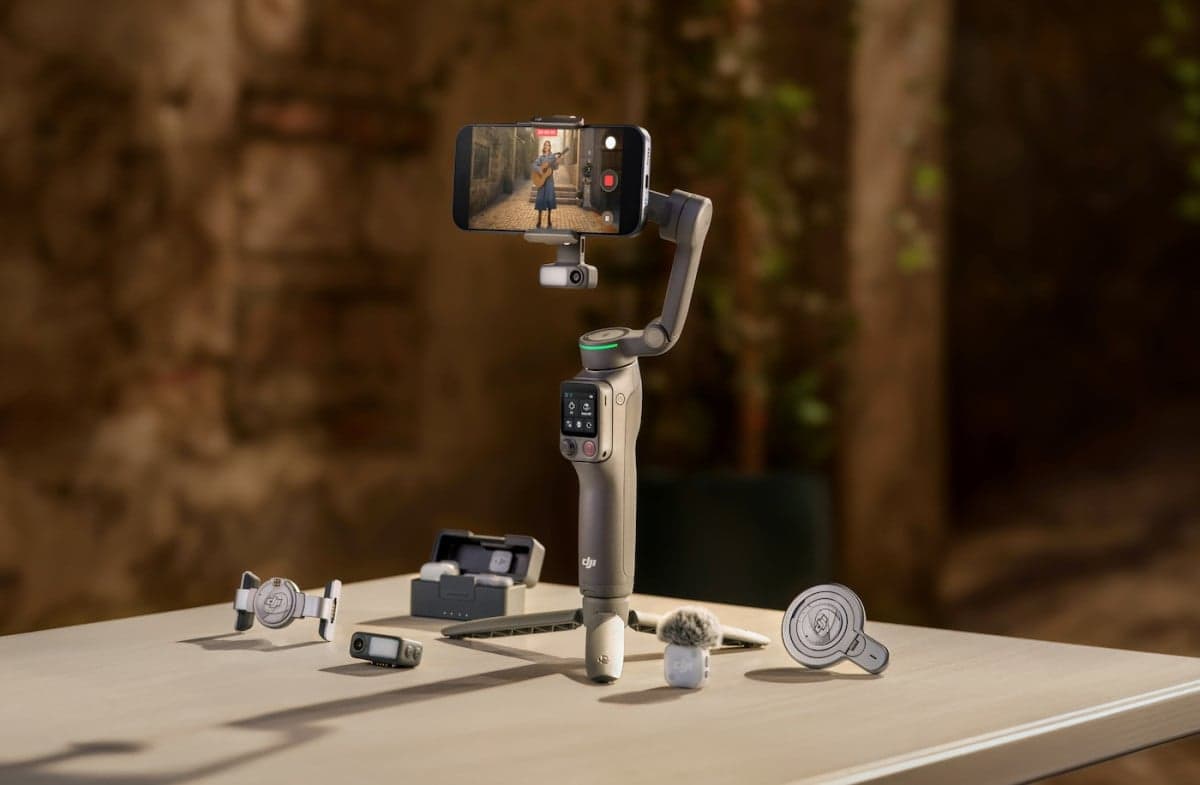Mengapa DJI Osmo Mobile 8P Jadi Gimbal Smartphone AI Terbaik 2026? Cek Spesifikasi dan Harganya! Mengapa DJI Osmo Mobile 8P Jadi Gimbal Smartphone AI Terbaik 2026? Cek Spesifikasi dan Harganya!