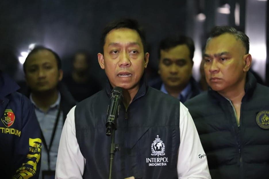 RI Jadi Negara Tujuan Kejahatan Transnasional, Interpol Dorong Pemerintah Bentuk Task Force RI Jadi Negara Tujuan Kejahatan Transnasional, Interpol Dorong Pemerintah Bentuk Task Force