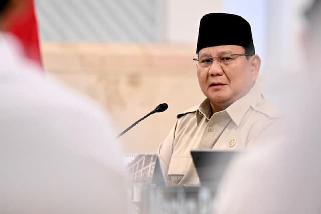 Prabowo Tak Paksa Anak Orang Kaya yang Tidak Butuh MBG Prabowo Tak Paksa Anak Orang Kaya yang Tidak Butuh MBG