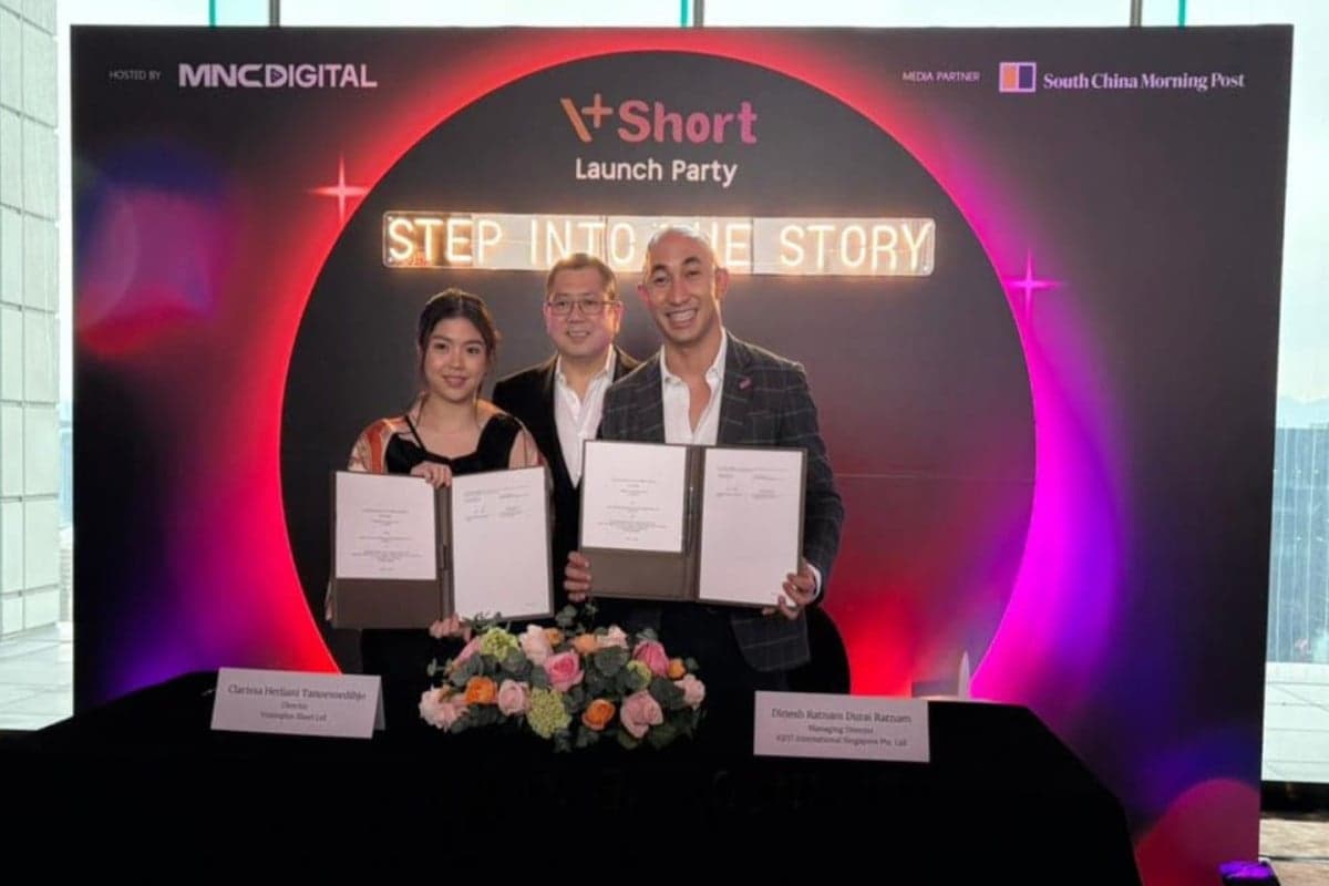 MNC Digital Entertainment Resmi Luncurkan V+Short di Hong Kong, Bidik Pasar Global MNC Digital Entertainment Resmi Luncurkan V+Short di Hong Kong, Bidik Pasar Global