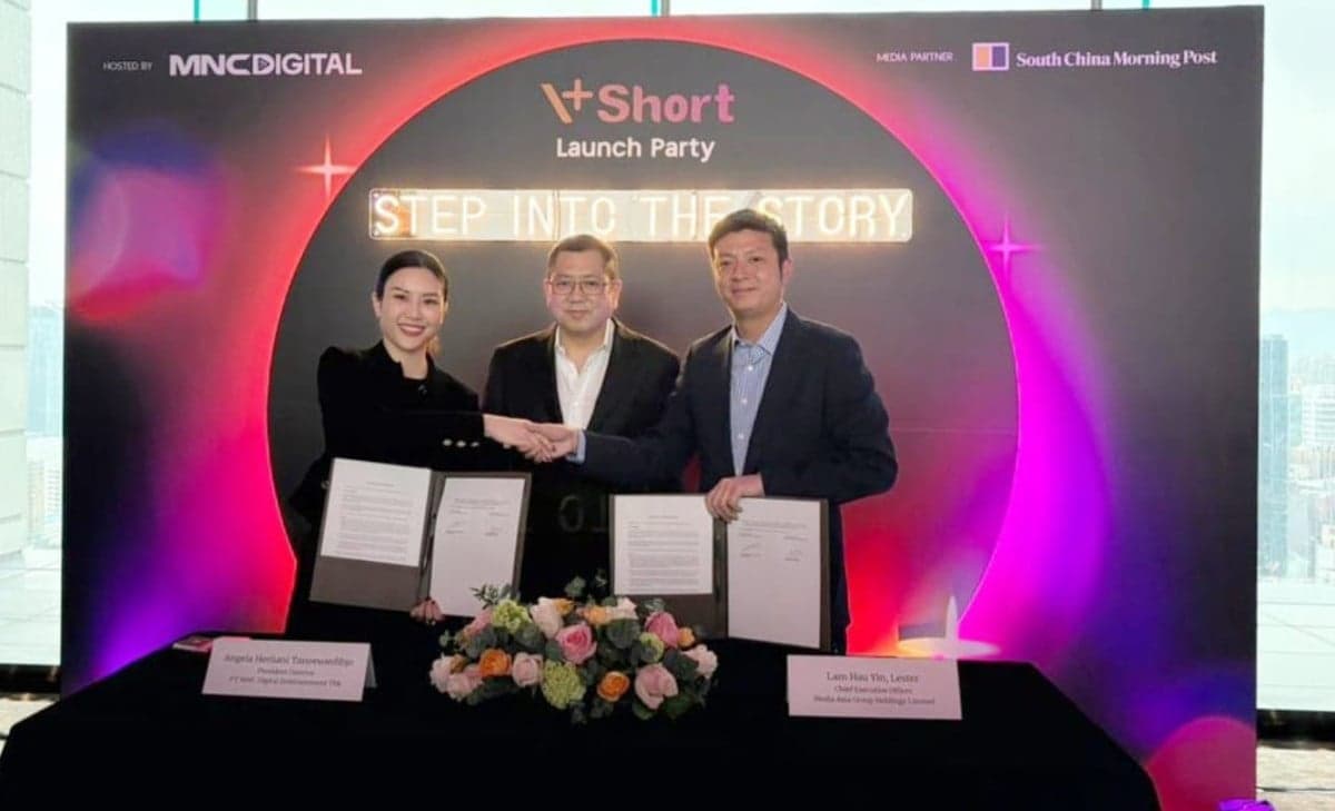 Angela Tanoesoedibjo Targetkan 50 Persen Konten AI di V+Short, Siap Ubah Industri Hiburan Digital Angela Tanoesoedibjo Targetkan 50 Persen Konten AI di V+Short, Siap Ubah Industri Hiburan Digital