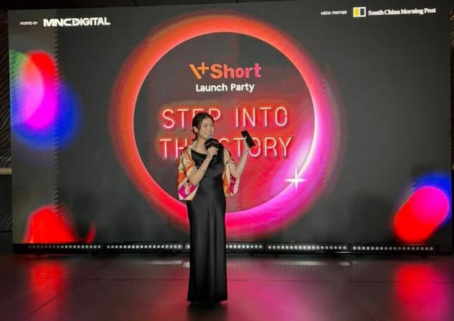 Clarissa Tanoesoedibjo Perkenalkan V+Short, Platform Hiburan Vertikal yang Praktis dan Intim Clarissa Tanoesoedibjo Perkenalkan V+Short, Platform Hiburan Vertikal yang Praktis dan Intim