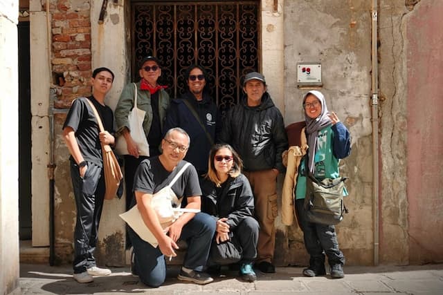 7 Seniman Indonesia Ramaikan Venice Biennale 2026 lewat Pameran Printing the Unprinted 7 Seniman Indonesia Ramaikan Venice Biennale 2026 lewat Pameran Printing the Unprinted