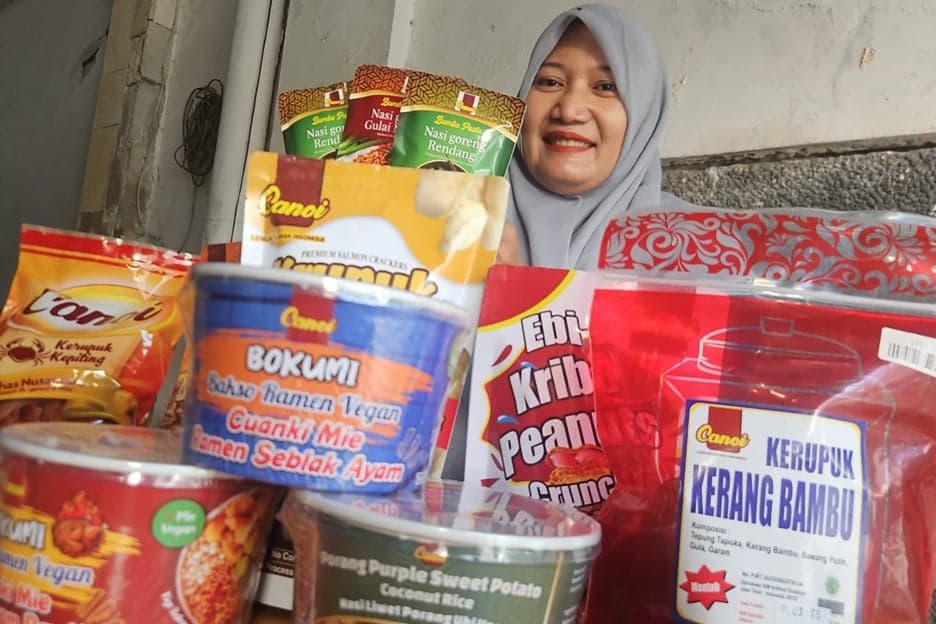 Mulai dari Nol, UMKM Canoi Bisa Tembus Pasar Luar Negeri Mulai dari Nol, UMKM Canoi Bisa Tembus Pasar Luar Negeri