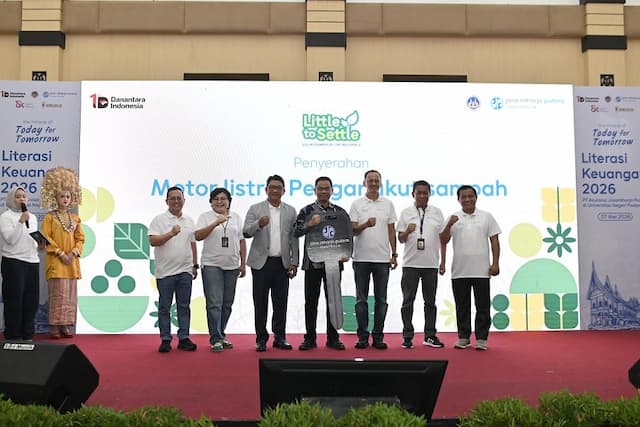 Jasaraharja Putera Gelar Literasi Keuangan Nasional di Universitas Negeri Padang Jasaraharja Putera Gelar Literasi Keuangan Nasional di Universitas Negeri Padang