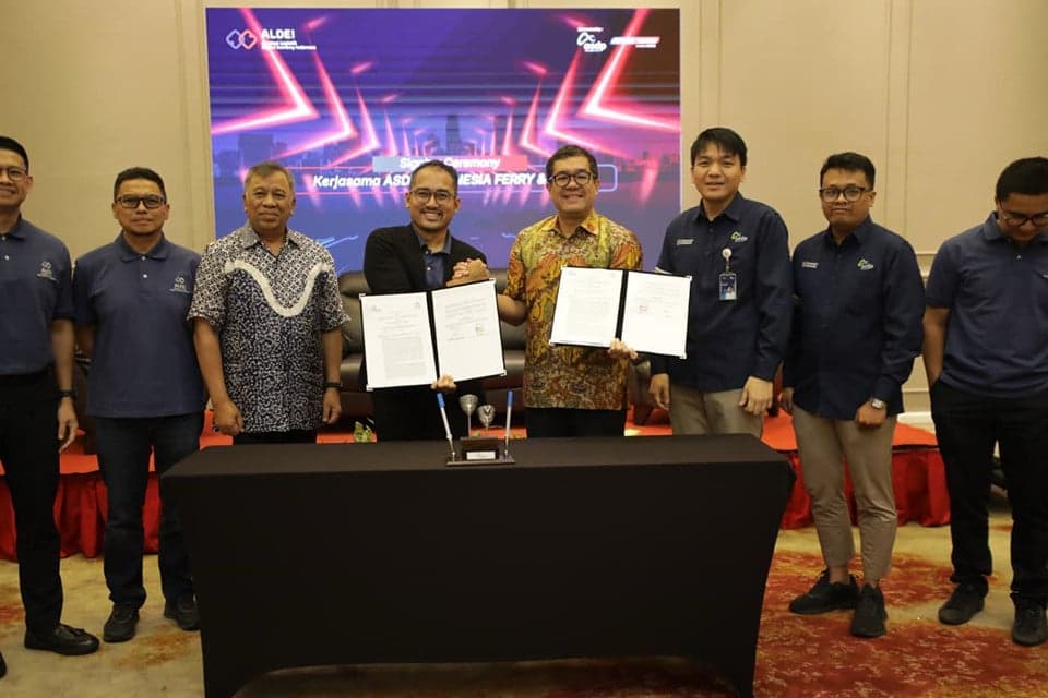 Tekan Biaya Logistik, ALDEI-ASDP Kolaborasi Perkuat Jalur Laut Tekan Biaya Logistik, ALDEI-ASDP Kolaborasi Perkuat Jalur Laut