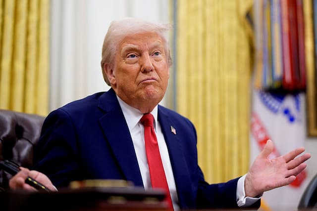 Harga Minyak Dunia Tergantung Mood Trump! Naik-Turun Cuma Gara-gara Presiden AS Kurang Tidur Harga Minyak Dunia Tergantung Mood Trump! Naik-Turun Cuma Gara-gara Presiden AS Kurang Tidur