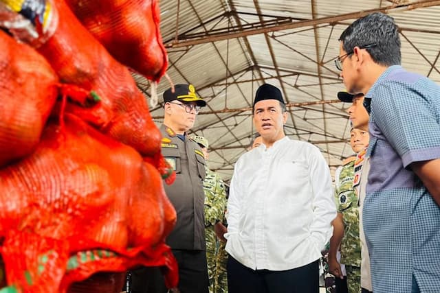 El Nino Mengintai, Mentan Amran Instruksikan Perkuat Infrastruktur Pengairan Nasional El Nino Mengintai, Mentan Amran Instruksikan Perkuat Infrastruktur Pengairan Nasional