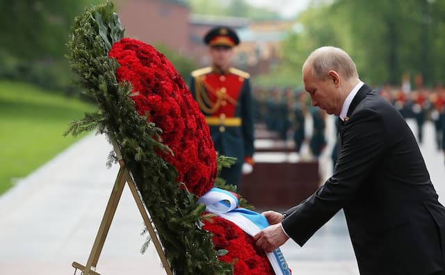 Bersumpah Akan Raih Kemenangan di Ukraina, Putin Juga Target NATO Bersumpah Akan Raih Kemenangan di Ukraina, Putin Juga Target NATO
