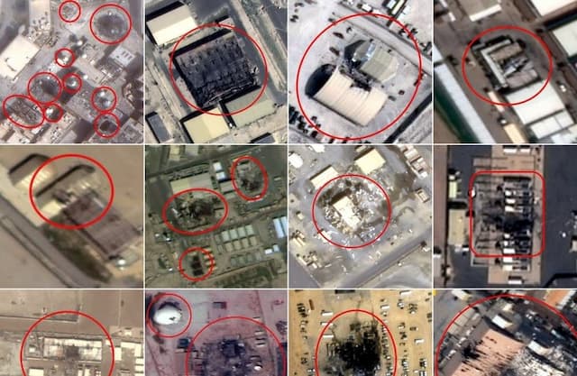 Ini Bukti Kemenangan Iran! 217 Bangunan dan 11 Peralatan Tempur di Pangkalan Militer AS Hancur Ini Bukti Kemenangan Iran! 217 Bangunan dan 11 Peralatan Tempur di Pangkalan Militer AS Hancur