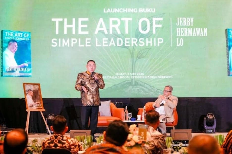 Pengusaha Ini Bagikan Filosofi Kepemimpinan dalam Bukunya Keduanya Pengusaha Ini Bagikan Filosofi Kepemimpinan dalam Bukunya Keduanya