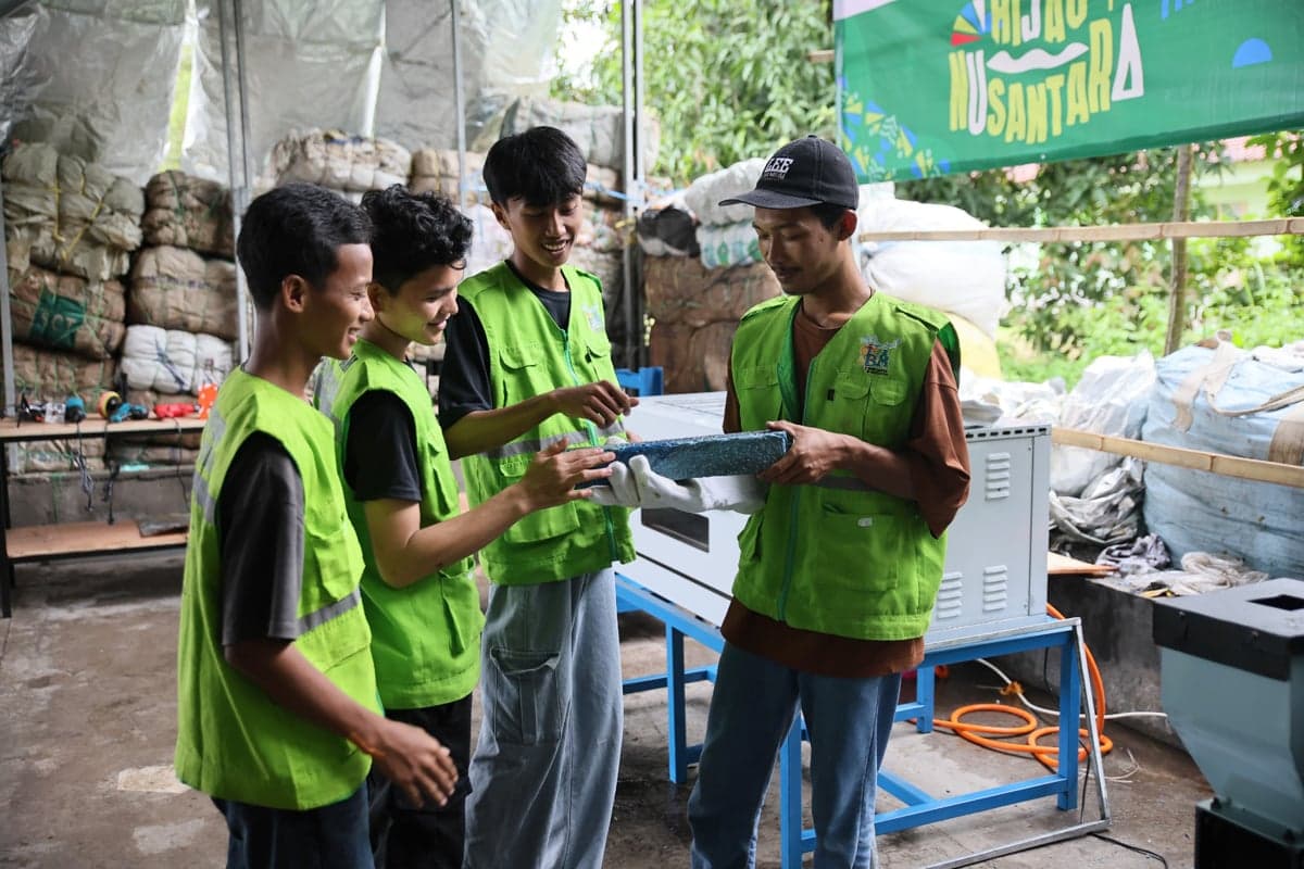 Komitmen Pengelolaan Lingkungan, PGN Kelola Sampah Plastik Komitmen Pengelolaan Lingkungan, PGN Kelola Sampah Plastik