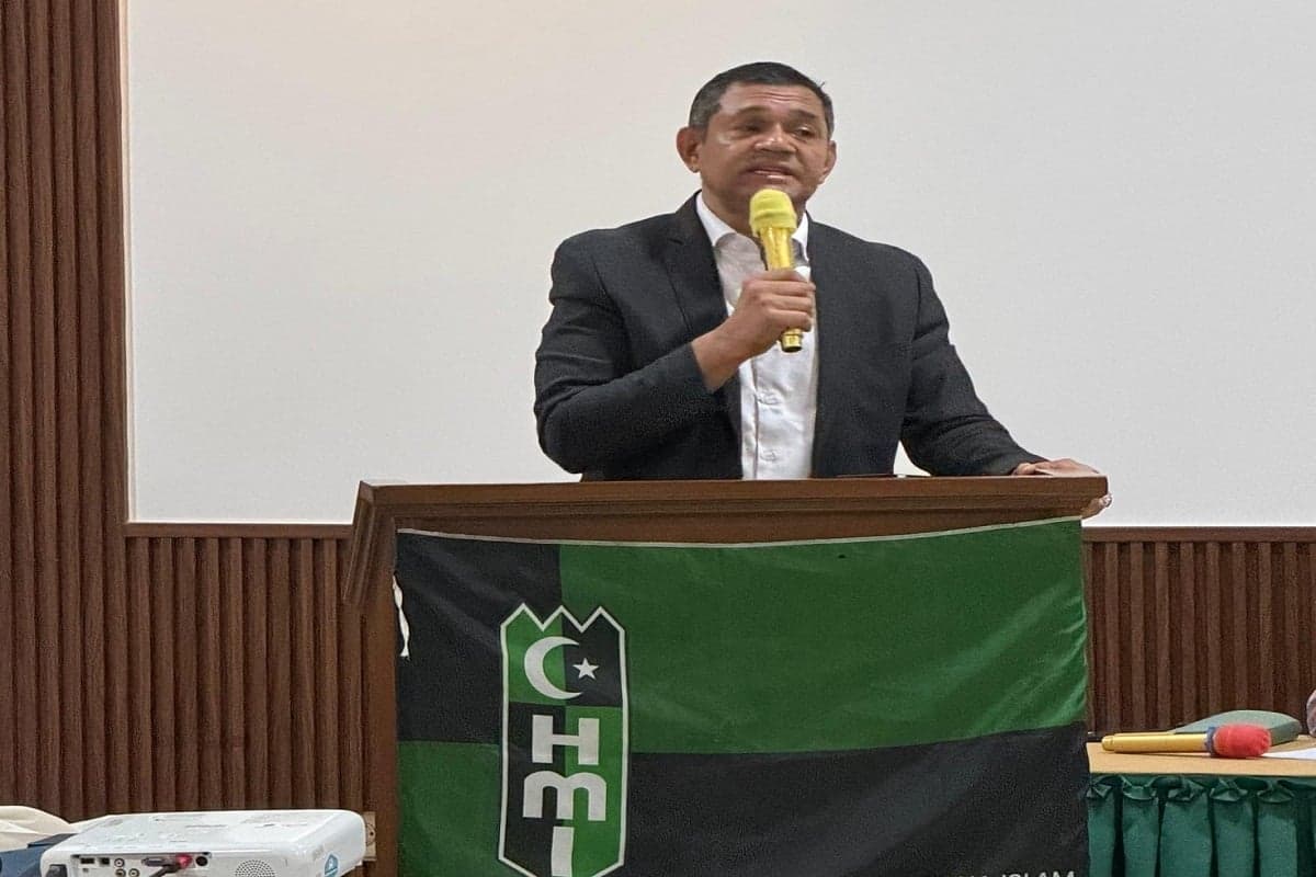 Fahri Bachmid Soroti Algoritma dan Teknologi Digital saat LK II HMI Kota Bogor 2026 Fahri Bachmid Soroti Algoritma dan Teknologi Digital saat LK II HMI Kota Bogor 2026
