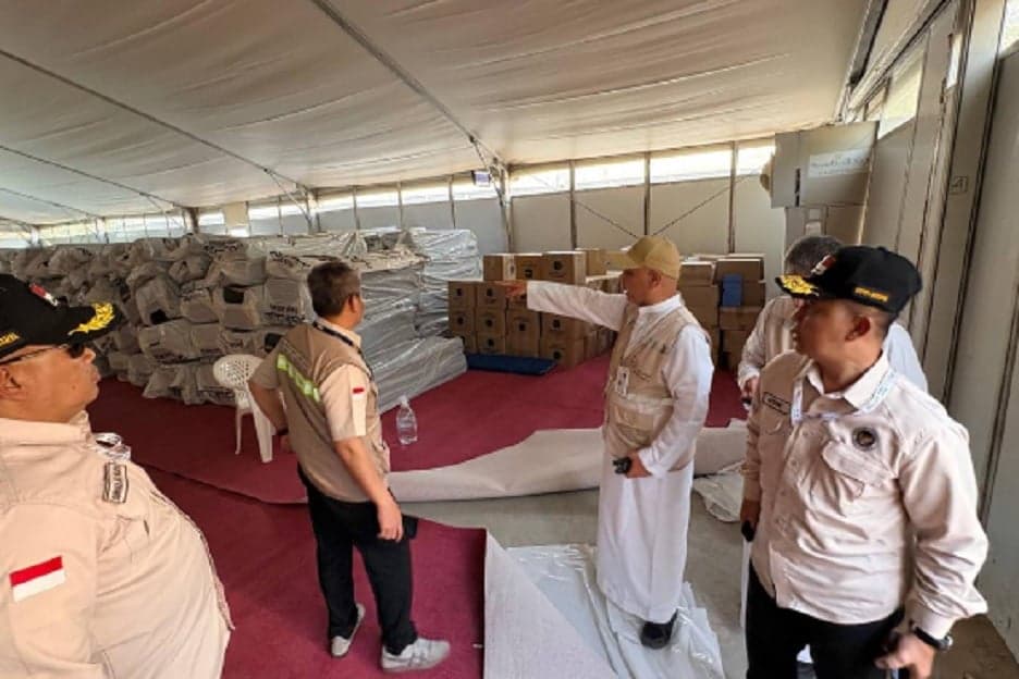 Menyusuri Tenda Arafah-Mina, Wajah Baru Fasilitas Haji 2026 Menyusuri Tenda Arafah-Mina, Wajah Baru Fasilitas Haji 2026